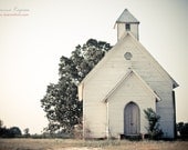 Chapel - 5x7 fine art print of old abandoned church, romantic place, wedding theme