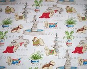 Pet Bedding Elegant Blanket Quilt I've Been To London to Visit the Queen and others