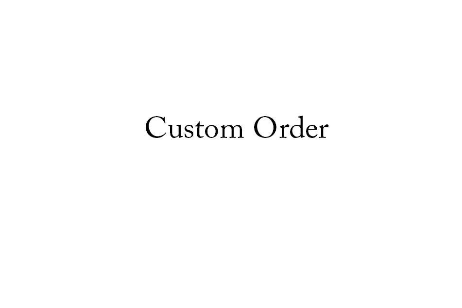 Custom Order for sbass92