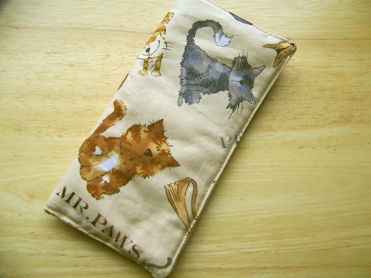 Cute Cats - Quilted Glasses Holder