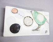 SPRING CLEARANCE SALE  - porcelain wall pillow