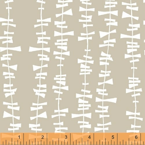 Glimma---Kita in Mineral---1 yard--Lotta Jansdotter for Windham Fabrics