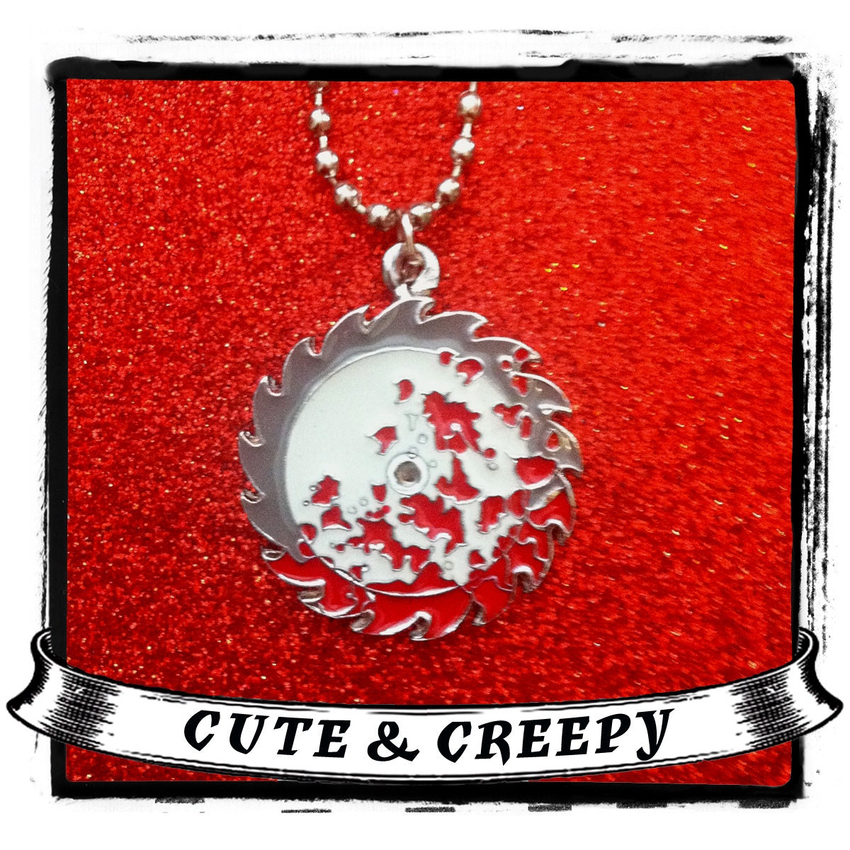 Saw Necklace