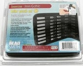 3mm Gothic Lowercase Punch Set 27 Pc.