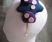 Puffy Stars Headband blue & purple