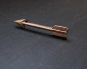 Golden Arrow Tack Pin