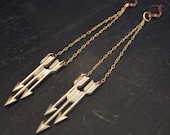 Golden Arrows Earrings
