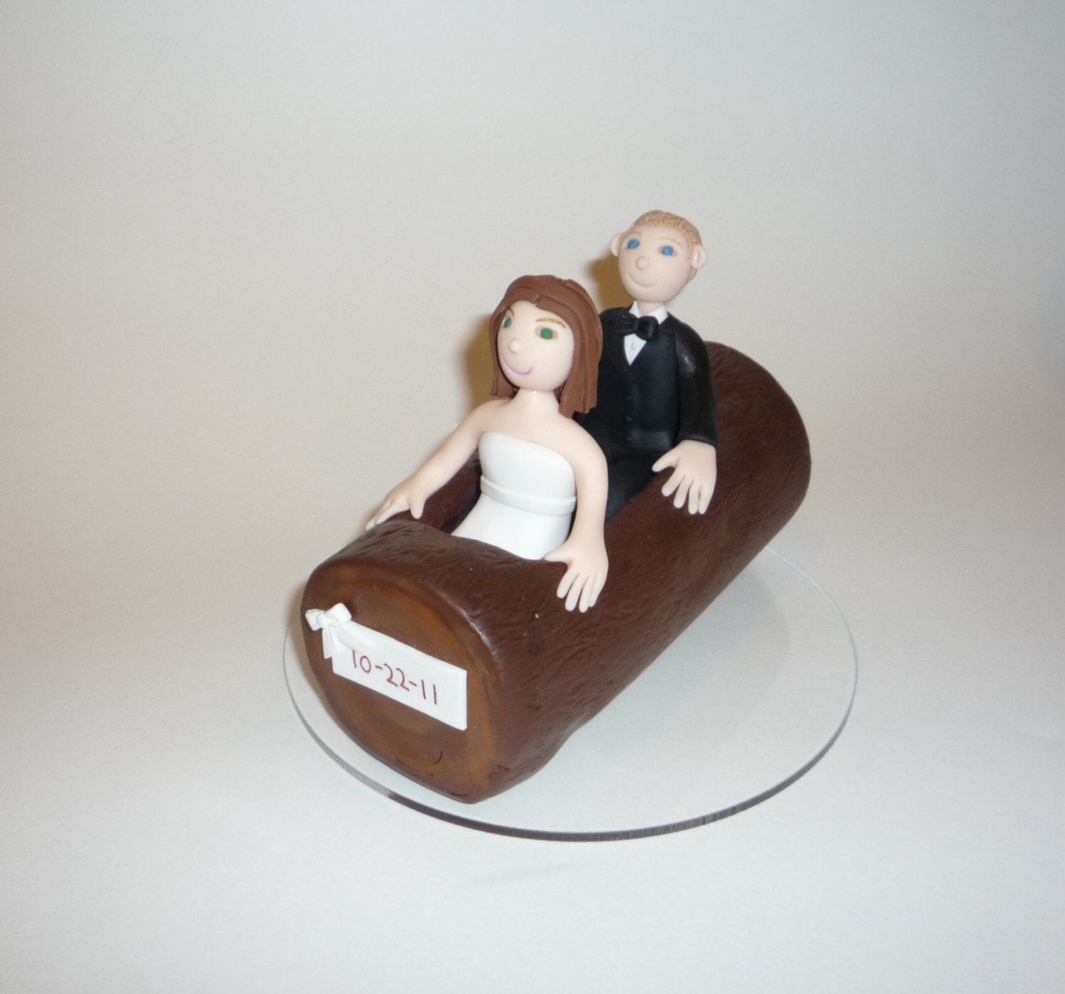 Personalized wedding cake topper - made to order