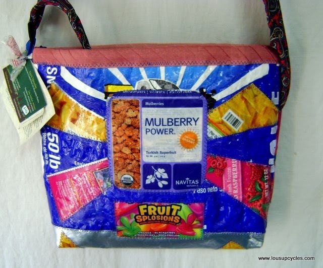 Berrylicious Fused Plastic Tote