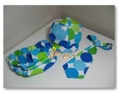Baby Boy Toddler Newsboy Hat- Paperboy Hat- Train Hat-Diaper Cover and Tie Cake Smash Set--Photo Prop