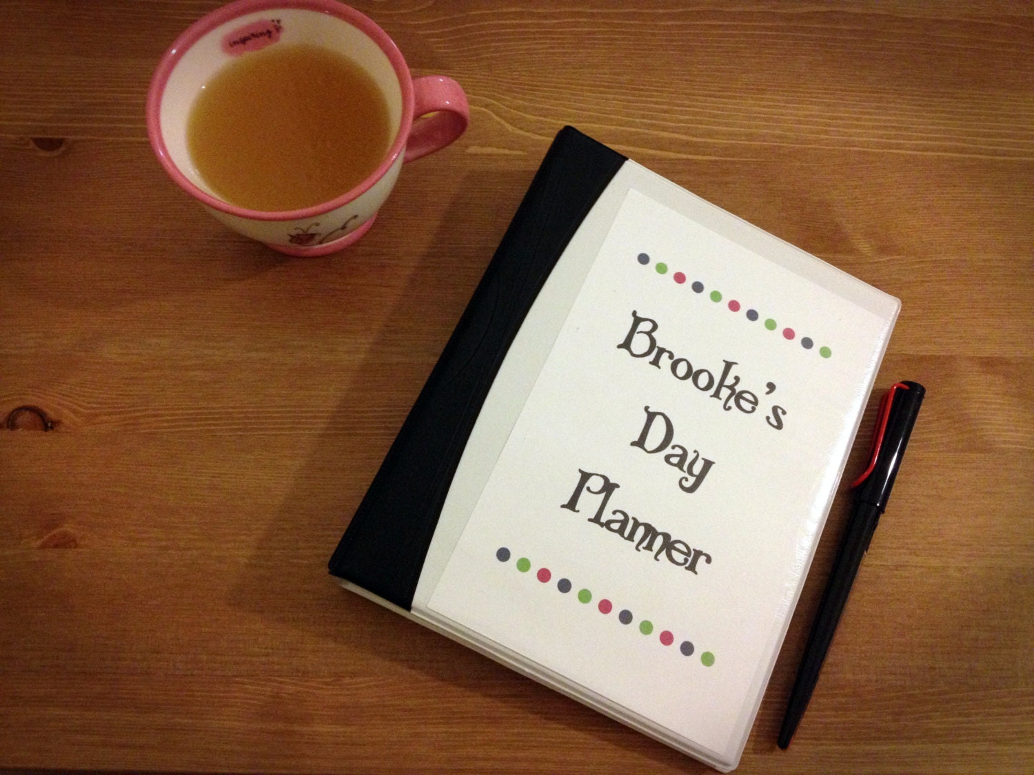 Printable Day Planner - Half Letter - 48 Sheets for Mini Binder