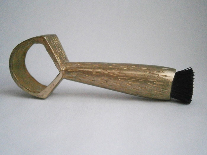 TALL RING -bronze