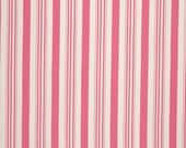 Barefoot Roses Legacy by Tanya Whelan, Ticking Stripes in pink, 1 yard