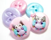 Sweetheart Owl - (set of 5)