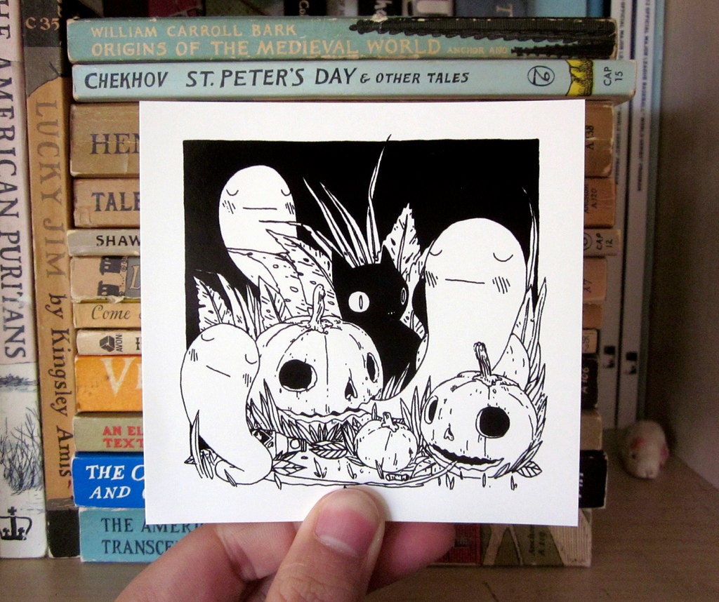 Pumpkin Patch Sticker