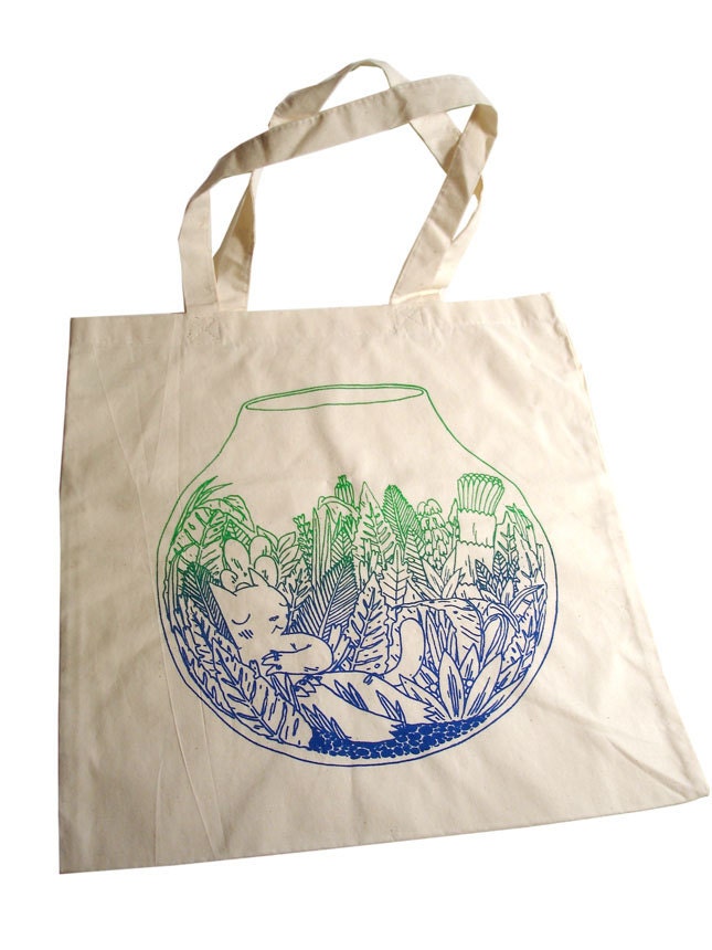 Terrarium Tote Bag.