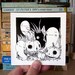 Pumpkin Patch Sticker