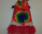 Small a Blast of Color Dog Harness Dress  Small Dogs Chihuahua Yorkie Poodle