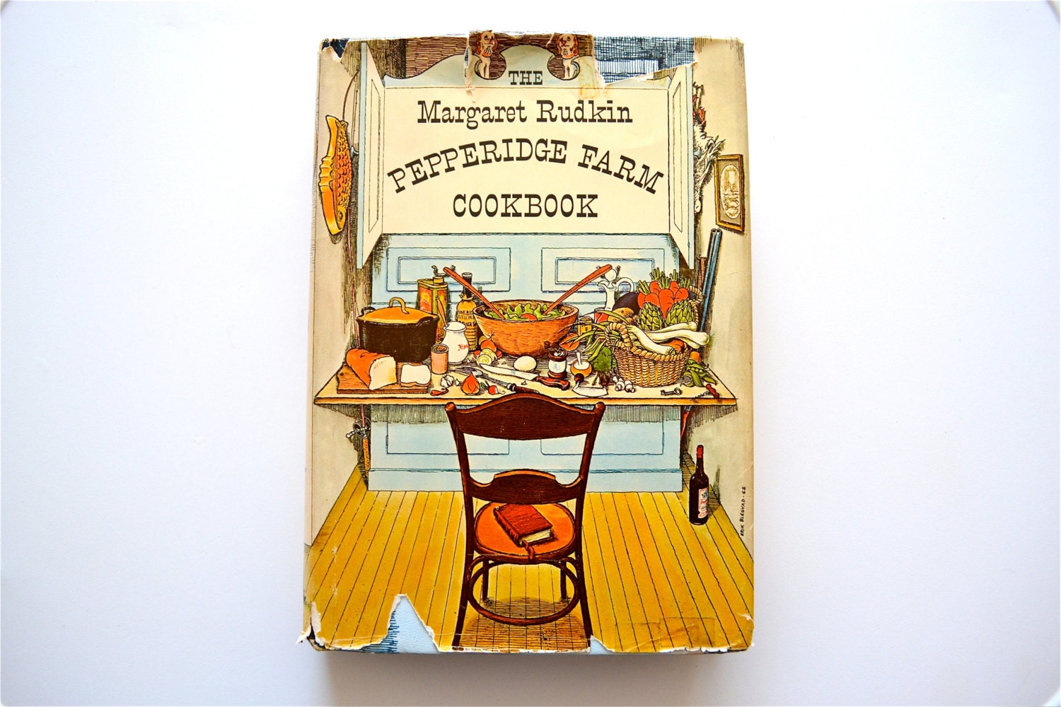 The Margaret Rudkin Pepperidge Farm Cookbook 1965