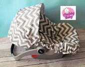 Infant Car Seat Cover- ALL Cotton, no Minky