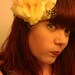 Yellow, Rose, yellow rose, Bridal, wedding, Wedding rose, Yellow clip, Yellow Hair Flower, Yellow Hair clip, Wedding flower