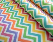 Dollhouse Small Print  Fabric - Sherbert Dots Collection - 1/12th Scale 10" x 10"