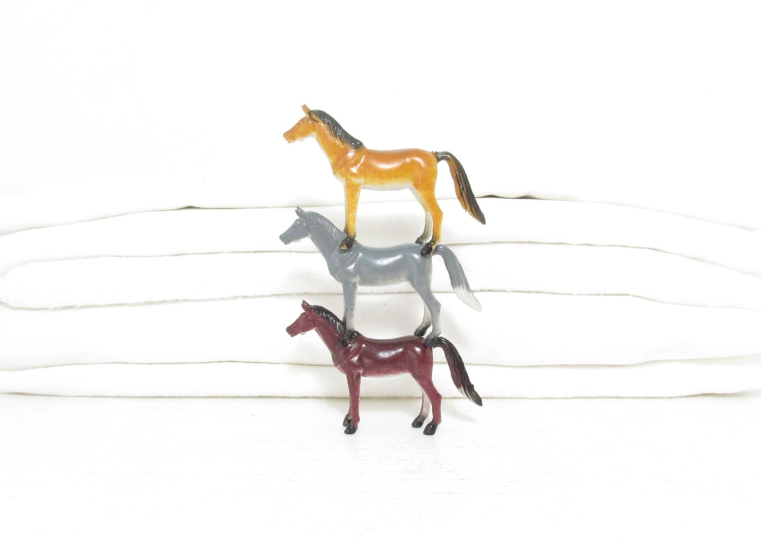Vintage Horse Trio