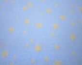 Blue with Yellow Stars Fabric - Joanns - Price per Yard