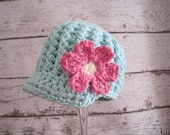 Crochet Baby Newsboy Hat, Crochet Baby Hat, Baby Newsboy Hat, Baby Girl Newsboy Hat, Infant, Newborn Newsboy Hat, Baby Girl Hat, Blue