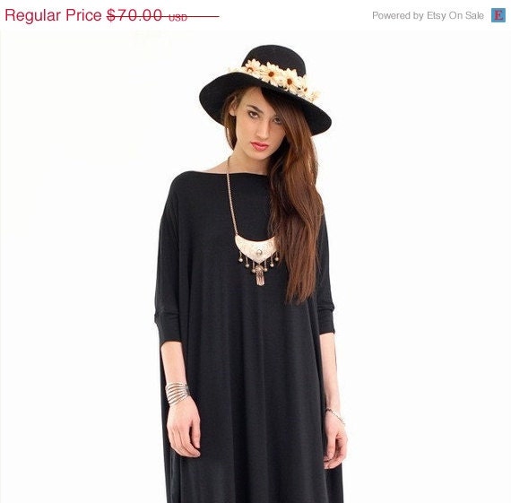 MEMORIAL DAY EVENT Babooshka Vent-Tee Maxi Dress