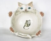 The Cat Takes The Mouse Bowl