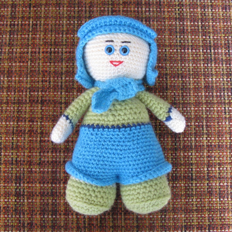 Baby boy - AYAZ- Amigurumi Pattern
