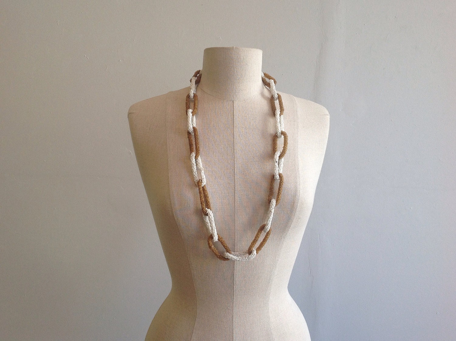 Vintage Chainlink Necklace.