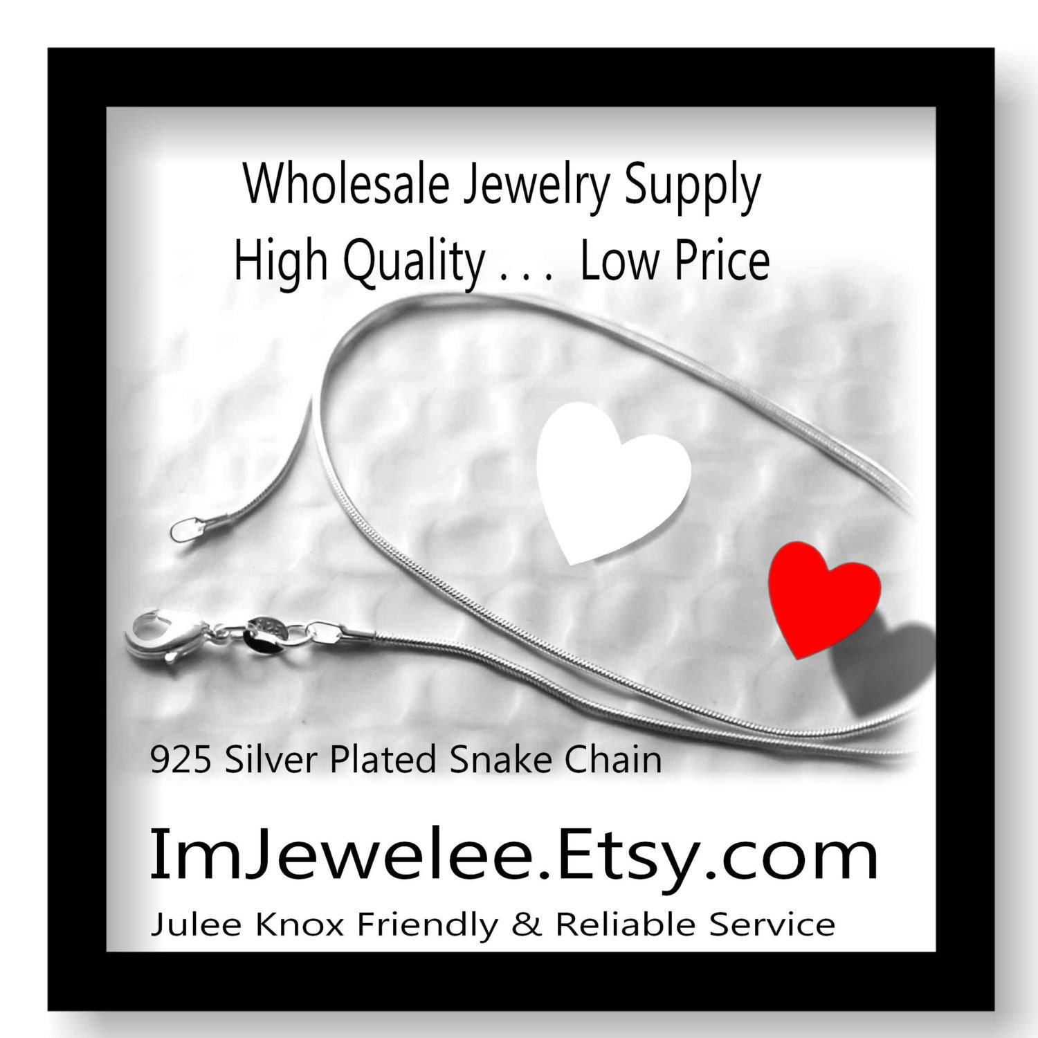 10 Piece 925 Sterling Silver SNAKE Chain Necklace 18 Inch WHOLESALE Lot of 10 1 mm GORGEOUS