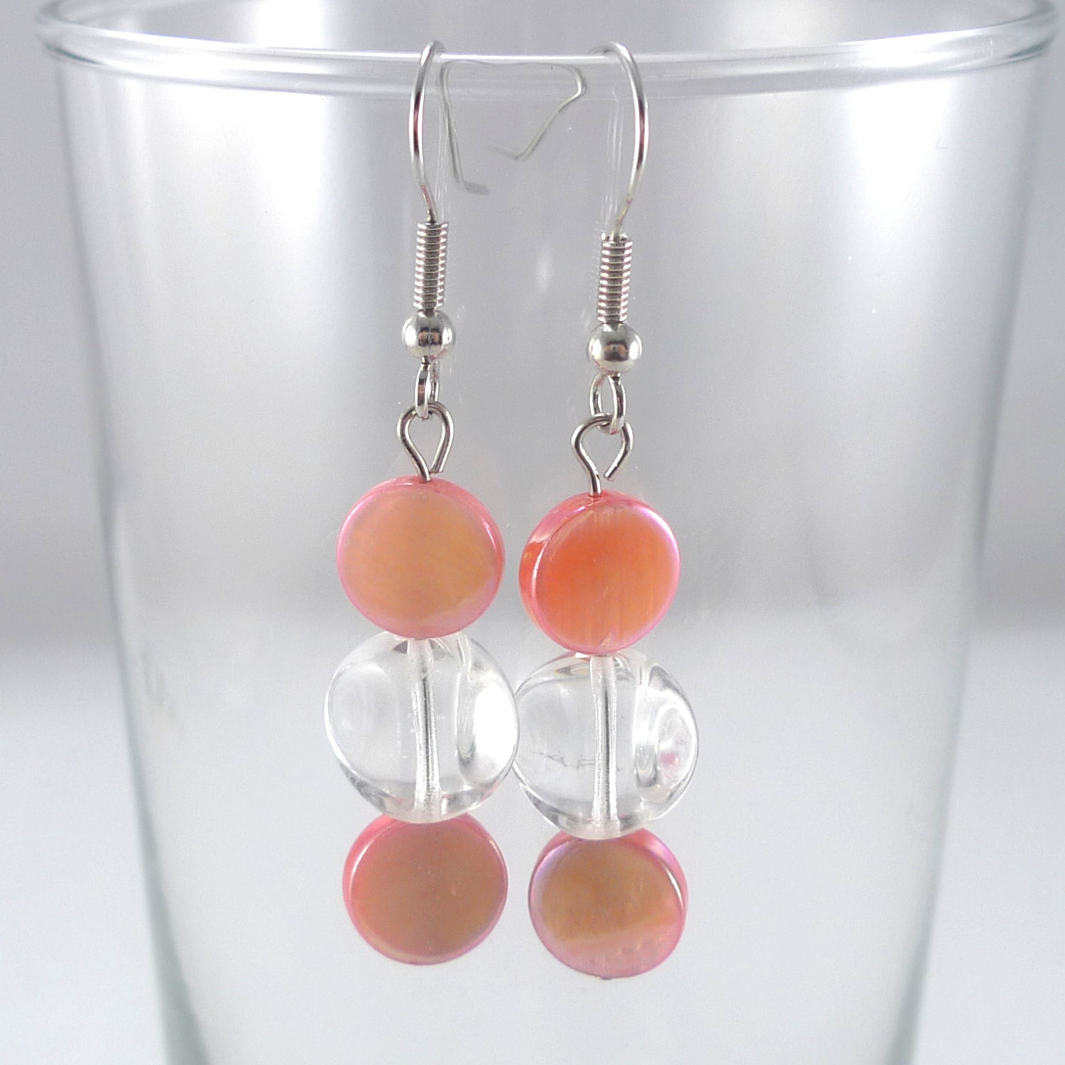Styling Pink Earrings