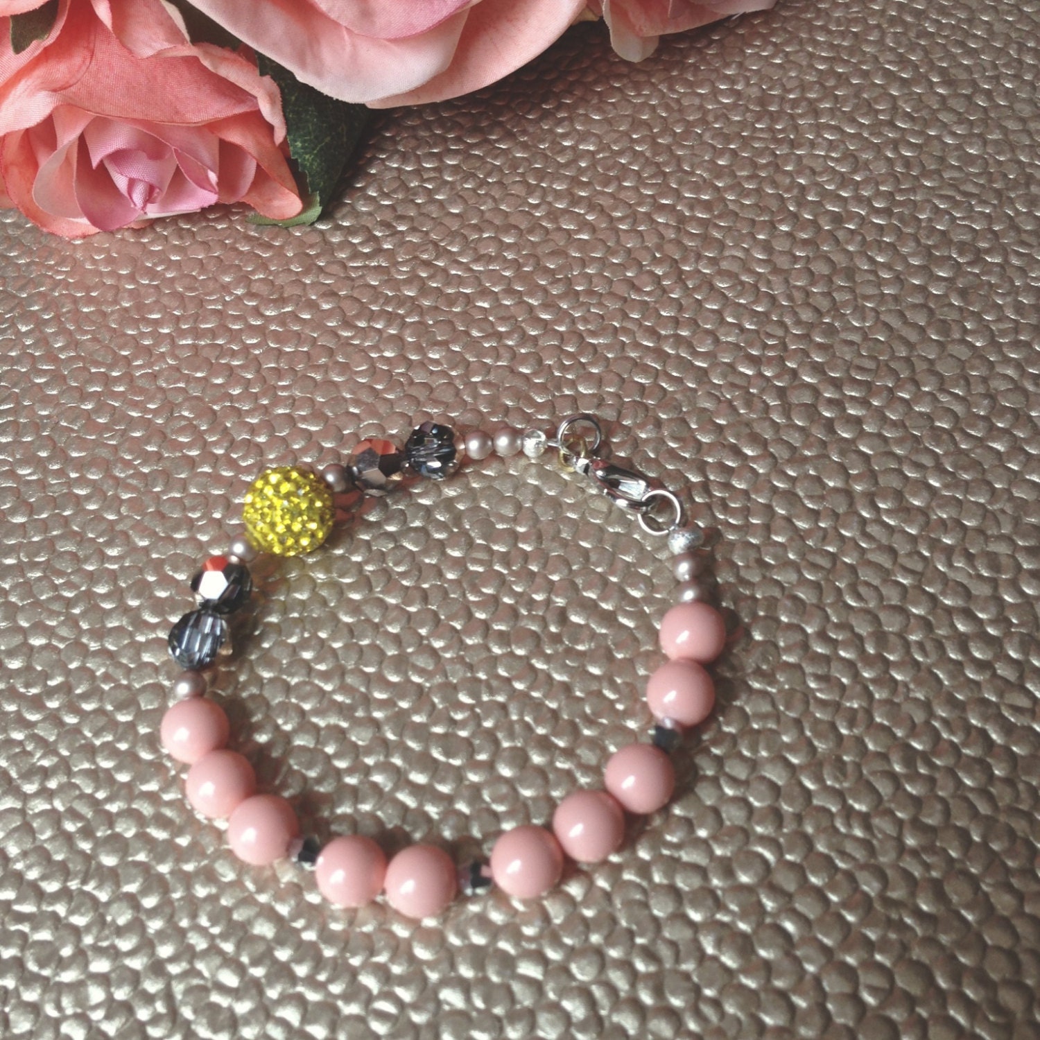 Coral bracelet 