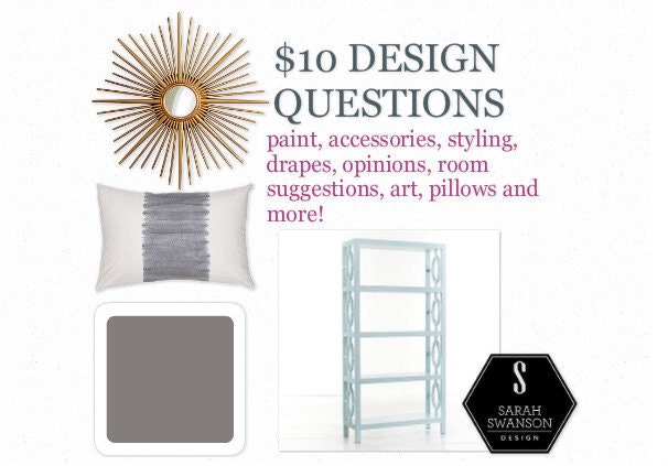 It's all in the details. Design Question.