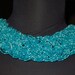 mermaids braided necklace