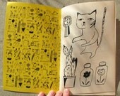 Hand Drawn Bazaar zine