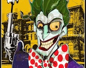 URBNPOP- Limited edition Joker 11x17 signed and numbered print