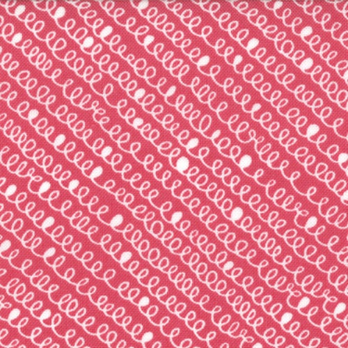 Noteworthy Yardage- Fly a Kite in Pink- 5501-13