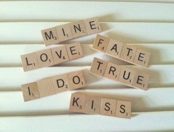 Scrabble Magnets - Choose Your Word