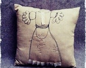Maison D, Pillow with a Dress