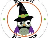 My First Halloween - Holiday Onesie Waterproof Glossy Sticker - H02-1201