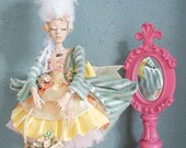 Easter Lily OOAK Art Doll By Moninesfaeries