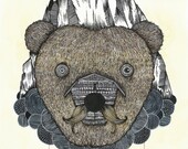 Devoured By Spring LIMITED EDITION PRINT of 50 by Duane Hosein