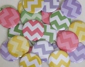 30% off chevron favors pocket mirror assortment one dozen 2.25 inch pocket mirrors covered in fabric