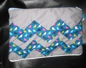 chevron bag