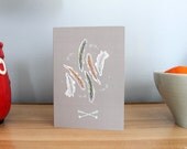 Magic Feathers card