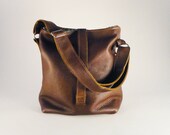 Leather Hobo - Casual Adjustable Strap